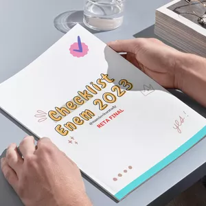 Imagem de capa para o Ebook Checklist Reta Final - Enem 2023