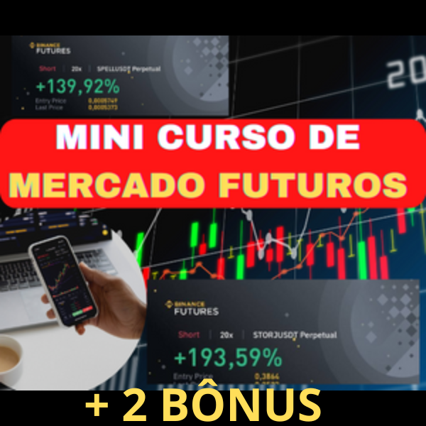 MINI CURSO DE MERCADO FUTUROS +INDICADOR +3 MÊS DE GRUPO VIP