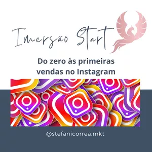 Imagem de capa para o Evento online Imersão Start