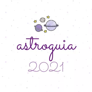 Imagem de capa para o Ebook astroguia 2021