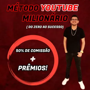Imagem de capa para o Curso online Método Youtube Milion
