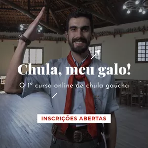 Imagem de capa para o Curso online Chula, meu galo!