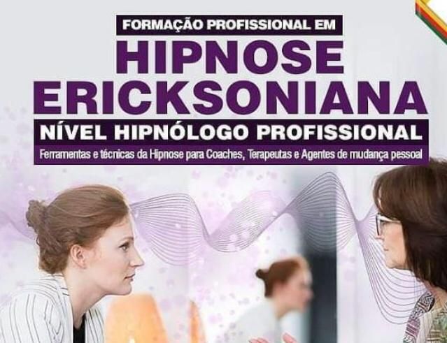Imagem do curso Formação Profissional em Hipnose Ericksoniana