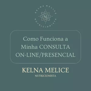 Imagem de capa para o Ebook Consulta com a Nutri - Online