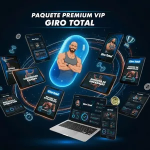 Imagen de portada para Curso online GIRO TOTAL VIP 