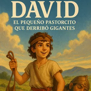 Imagen de portada para Ebook David, el Pequeño pastorcito que derribó gigantes!