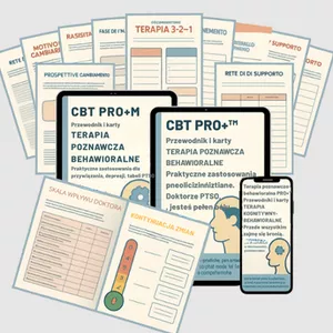 Cover image for Ebook CBT PRO+™ – protokoły strukturalnej terapii poznawczo-behawioralnej