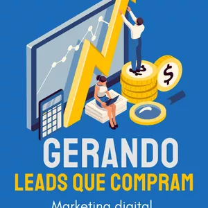 Imagem de capa para o Ebook Gerando leads que compram