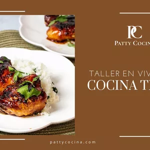 Imagen de portada para Curso online Taller Cocina Thai