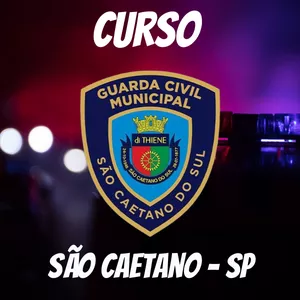 Imagem de capa para o Curso online Curso completo GCM São Caetano do Sul 