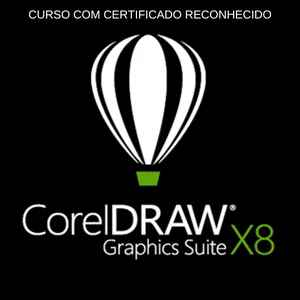 Imagem do curso Corel Draw X8
