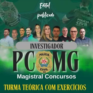 Imagem de capa para o Curso online Magistral Concursos - Investigador PCMG