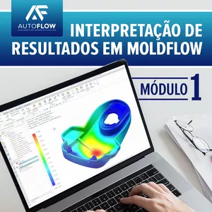 Imagem principal do produto Interpretação de resultados em Moldflow