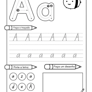 Imagem de capa para o Ebook Treino das Letras 