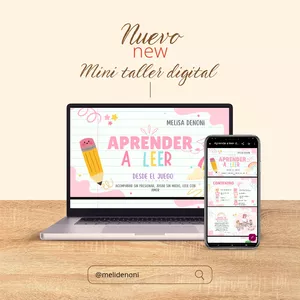 Imagen de portada para Ebook "Aprender a Leer desde el juego"