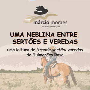 Imagem de capa para o Ebook Análise de "Grande sertão: veredas", de Guimarães Rosa