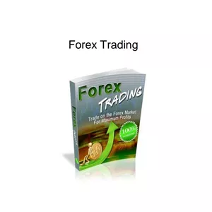 Cover image for Ebook Forex trading