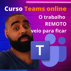 Imagem de capa para o Curso online Curso Teams Online 