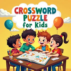 Cover image for Ebook Aprenda Inglês com Palavras-Cruzadas ( Crossword Puzzles to Learn or Strengthen Your Vocabulary in English Language Vol 1)