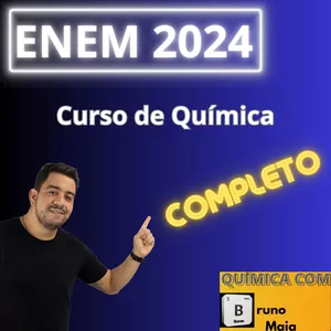 Imagem do curso Curso Completo de Química - ENEM, Vestibulares e Concursos