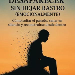 Imagen de portada para Ebook El Arte de Desaparecer (Emocionalmente): Cómo soltar el pasado, sanar en silencio y reconstruirse desde dentro