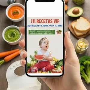Imagen de portada para Ebook 111 Recetas VIP: Nutrición y Sabor para tu bebé