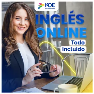 Imagen de portada para Curso online PROGRAMA DE INGLÉS KOE