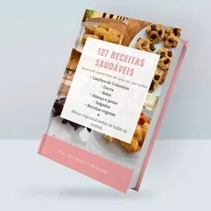 Imagem do curso 127 receitas saudáveis para você comer bem de uma vez por todas.