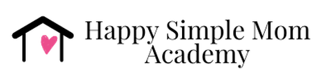 Happy Simple Mom Academy logo