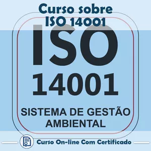 Imagem de capa para o Curso online Curso sobre ISO 14001