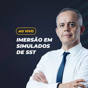 Imagem de capa para o Evento online IMERSÃO EM SIMULADOS DE SST