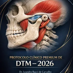 Imagem de capa para o Ebook E-book PROTOCOLO CLÍNICO PREMIUM DE DTM – 2026