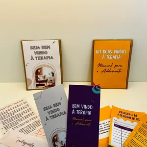 Imagem de capa para o Ebook Kit Boas Vindas à Terapia - Adolescentes e Adultos