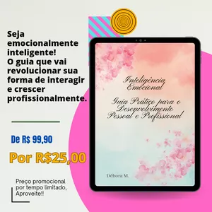 Imagem de capa para o Ebook Inteligência Emocional 