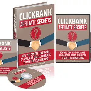 Imagem principal do produto Make Money Quick And Easy:  Clickbank Affiliate Secrets