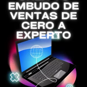 Imagen de portada para Ebook Crea tu Embudo de ventas de Cero a EXPERTO (+80 páginas).