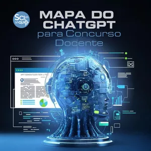 Imagem de capa para o Curso online O Mapa do ChatGPT para Concurso Docente