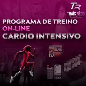 Imagem de capa para o Curso online Treino Exclusivo Com Thaís Rêgo
