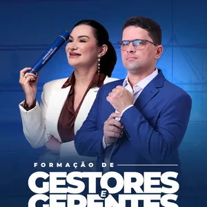 Imagem de capa para o Curso online Curso Formação de Gestores e Gerentes