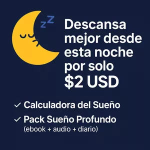 Imagen de portada para Ebook Sueño Profundo - Calculadora + Audio de Hipnosis