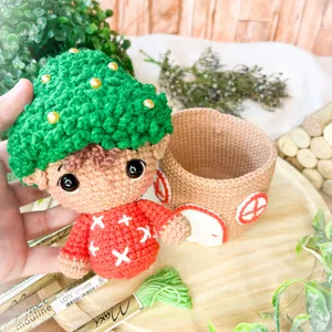 Imagem de capa para o Ebook Receita em pdf: casinha gnomo