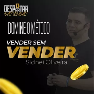 Imagem de capa para o Ebook Método vender sem vender 