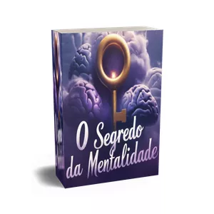 Imagem de capa para o Ebook O segredo da mentalidade 