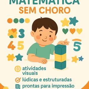 Imagem de capa para o Curso online Mini Kit Matemática sem Choro 