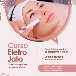 Imagem de capa para o Curso online EletroJato nas Disfunções Estéticas