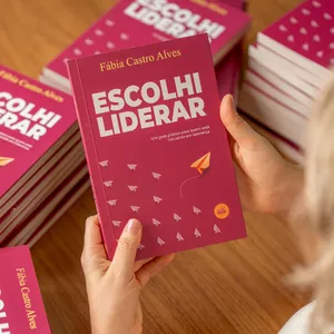 Imagem de capa para o Curso online Livro Escolhi Liderar - Físico