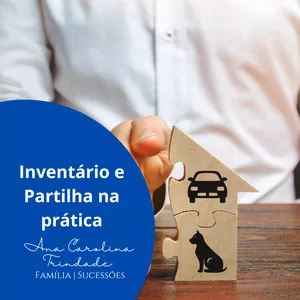 Imagem de capa para o Curso online Curso - Inventário e Partilha na prática