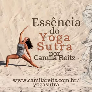 Imagem do curso Essência do Yoga Sutra por Camila Reitz
