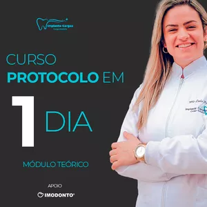 Imagem de capa para o Curso online Protocolo em um dia -  Módulo Teórico