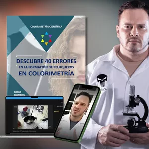 Imagen de portada para Curso online Descubre 40 Cosas Mal Enseñadas y 5 Secretos de Colorimetría